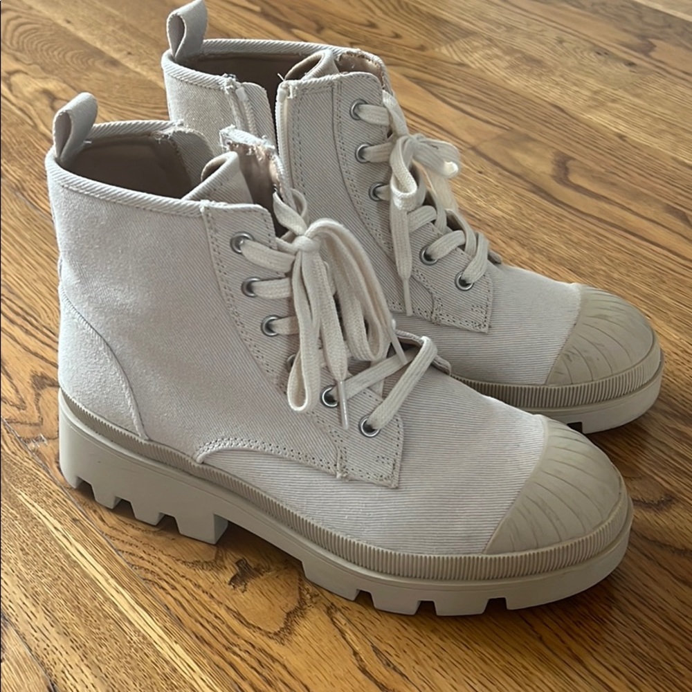 Combat boots - Picture 2 of 2